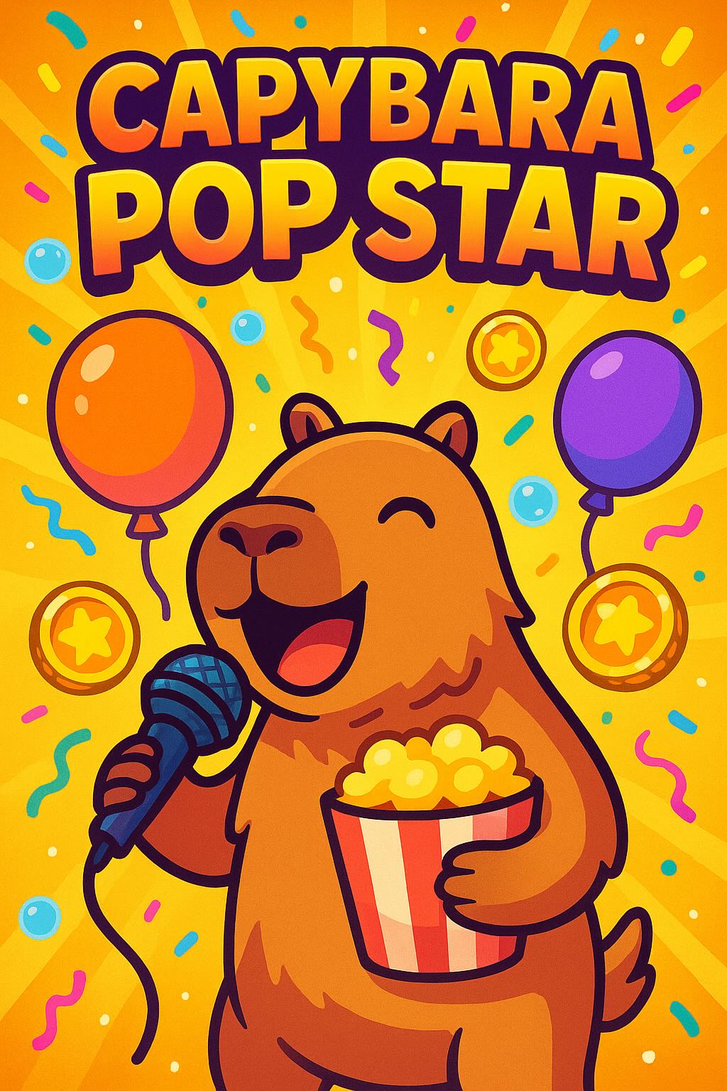 Capybara POP Star